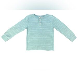 MARINE LAYER Mini Long Sleeve Shirt - 5Y
